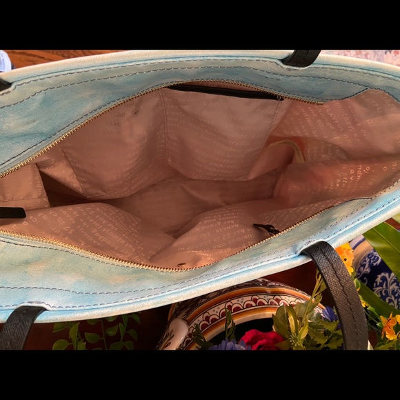 Leather Kate Spade tote - Picture 4 of 4